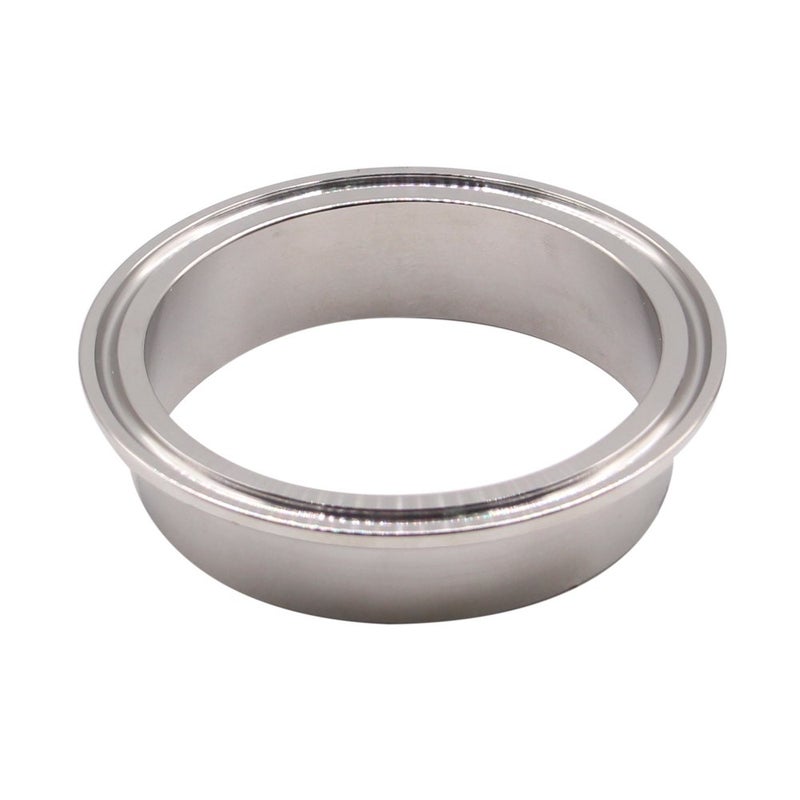 DERNORD Stainless Steel 304 Sanitary Fitting, Long Weld Clamp Ferrule FitsTri Clamp (76.5MM/3" Tube OD) - Image 3